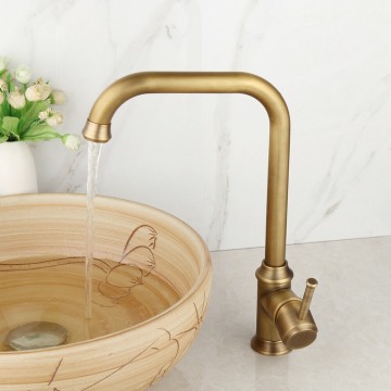 Robuust model bronzen kraan