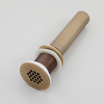 Rooster bronskleurige sifon