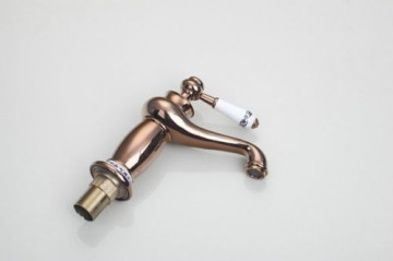 Rose goud was tafel kraan