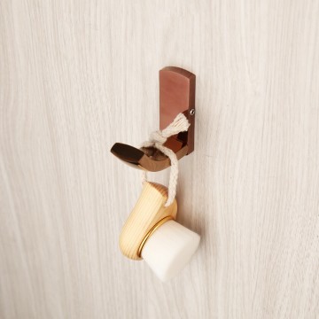 Rose gouden haakje r26