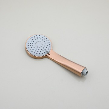 Rose gouden handdouche half duims