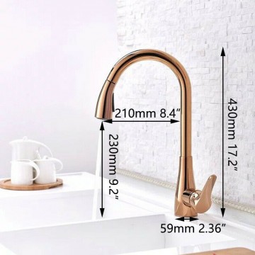 Rosé gouden kraan 3