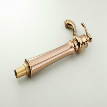 Rose goud meng kraan