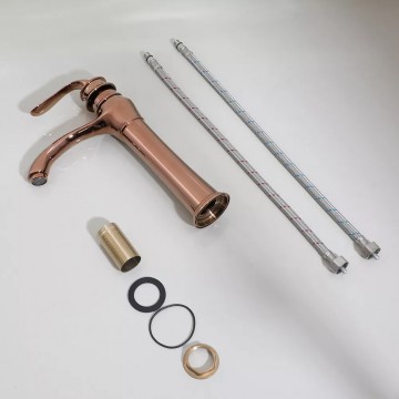 Rose gouden mengkraan set