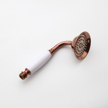 Rose gouden staande kraan 10