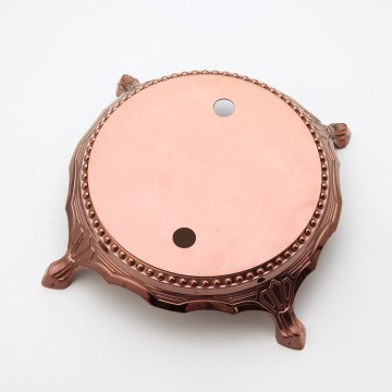 Rose gouden staande kraan 5