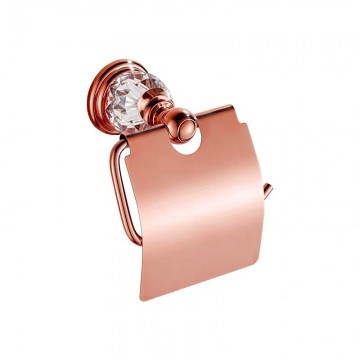 Rose gouden wc rol houder 1 0