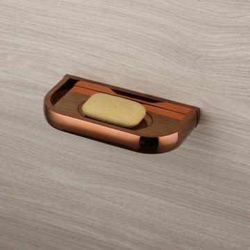 Rose goudkleurig zeepbakje