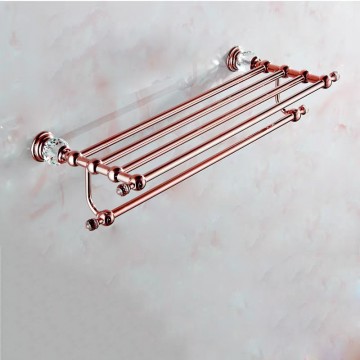 Rose goudkleurige badkamer accessoires 23 0