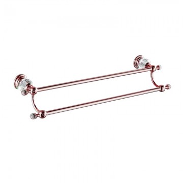 Rose goudkleurige badkamer accessoires 27