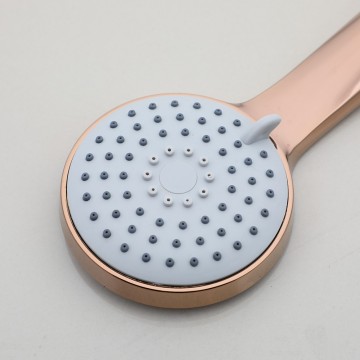 Rose goudkleurige hand douche