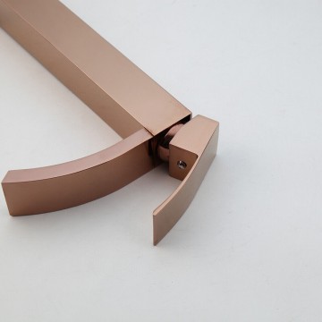 Rose goudkleurige mengkraan