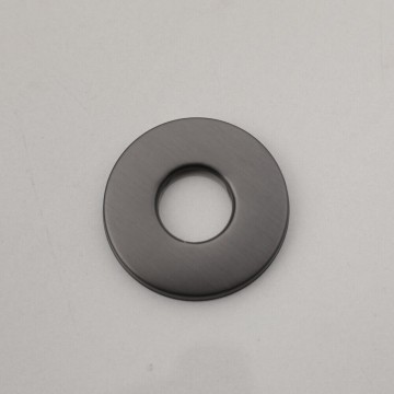 Rozet gunmetal hoekstopkraan