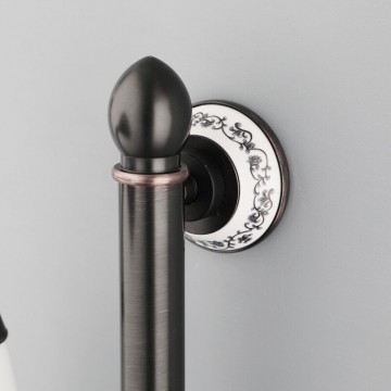 Rozetten olie bronzen glijstang