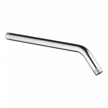 RVS Douchestang / douche-arm 250 MM lang rond design voor muurbevestiging