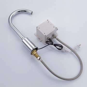 Chroom sensorkraan handvrije bediening