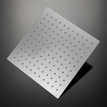 Ultra dunne RVS vierkante regendouche 250 MM ( 25 CM)