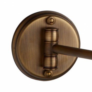 Nostalgische bronzen opmaak spiegel voor de badkamer antiek klassiek brons