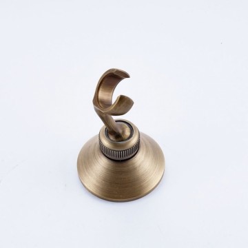 Nostalgische brons afgewerkte muurbevesting voor een handdouche