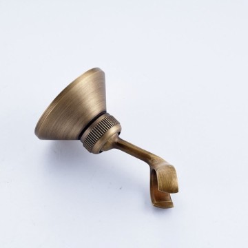 Nostalgische brons afgewerkte muurbevesting voor een handdouche