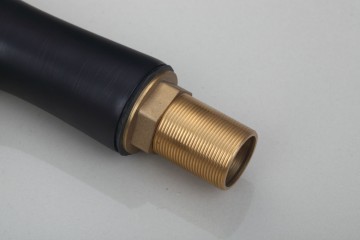 Retro waterval wastafelkraan Klassiek model Olie Brons afgewerkt