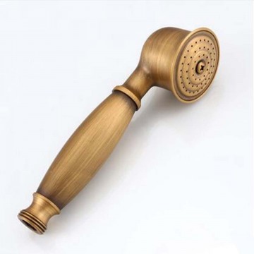 Handdouche brons nostalgisch