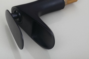 Retro waterval wastafelkraan Klassiek model Olie Brons afgewerkt