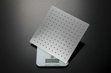 Ultra dunne RVS vierkante regendouche 250 MM ( 25 CM)