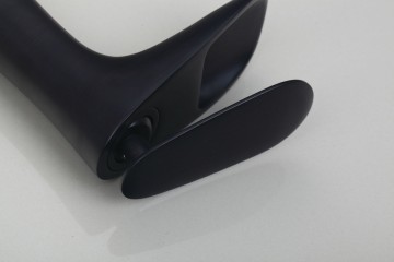 Retro waterval wastafelkraan Klassiek model Olie Brons afgewerkt