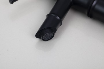 Mooie bamboo stijl wastafelkraan Klassiek model olie brons