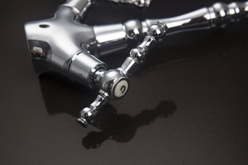 Badkamer wastafelkraan