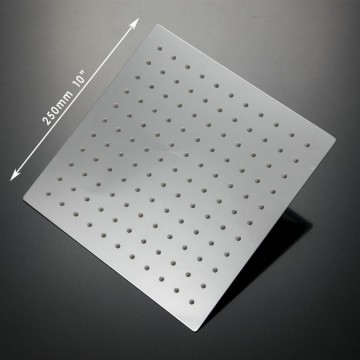 Ultra dunne RVS vierkante regendouche 250 MM ( 25 CM)