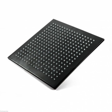 Olie brons gewreven LED stortdouche inclusief douche-arm en handdouche.