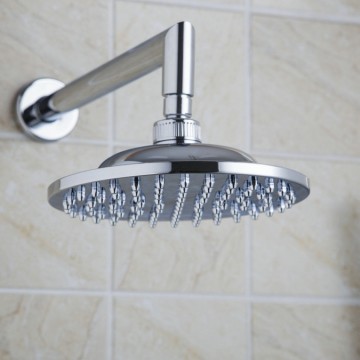 20 CM ronde stortdouche inclusief douchearm en handdouche (met bevestigings beugel)