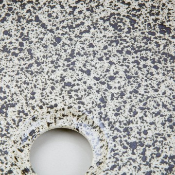 wastafel kraan met keramiek waskom