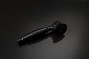 Nostalgische olie brons douchekraan muurbevestiging inclusief handdouche en bevestigingsbeugel