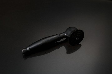 Klassieke nostalgische olie brons opbouw douche met douchekop 20 CM retro handdouche