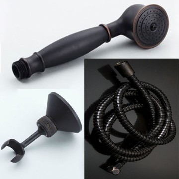 Nostalgische olie brons douchekraan muurbevestiging inclusief handdouche en bevestigingsbeugel