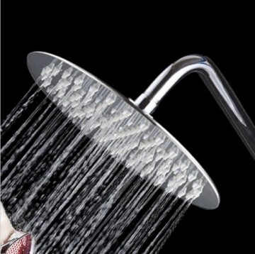 Extra grote ronde RVS regendouche 400 MM roestvrij staal chroom 40 CM