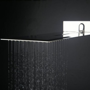 Extra grote en dunne RVS stortdouche / regendouche 50 CM lang stijlvolle regendouche