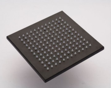 Nostalgische inbouw doucheset olie brons gewreven. muurbevestiging