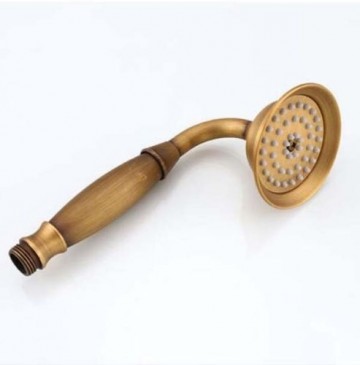 Nostalgische brons afgewerkte handdouche