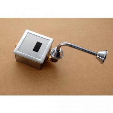 Inbouw sensor unit voor een wand urinoir