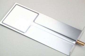 Extra grote en dunne RVS stortdouche / regendouche 50 CM lang stijlvolle regendouche