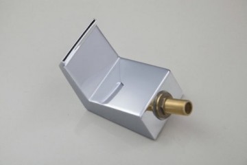 chroom wastafel kraan