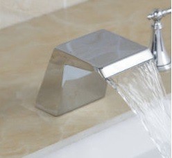 Uitloop chroom kraan