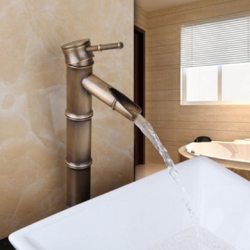 mengkraan brons look afgewerkt