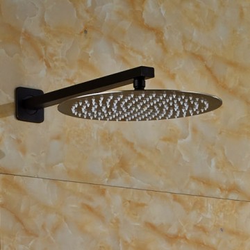 Nostalgische inbouw doucheset olie brons gewreven. Muurbevestiging