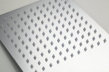 Extra grote en dunne RVS stortdouche / regendouche 50 CM lang stijlvolle regendouche