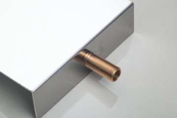 Extra grote en dunne RVS stortdouche / regendouche 50 CM lang stijlvolle regendouche